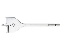 Wiertło Medienos kastuvo formos grąžtas, 40 x 152 mm