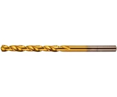 Wiertło HSS-TiN metalo grąžtas, 4,0 mm