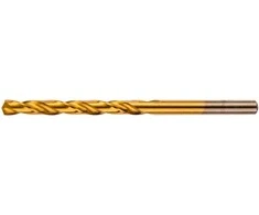 Wiertło HSS-TiN metalo grąžtas, 4,5 mm