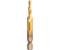 Grąžtas sriegimo Neo Tools 08-951 HSS TiN M4x0,7 mm, šešiabriaunis