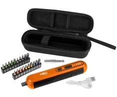 Wkrętak 4V ličio jonų belaidis atsuktuvas, USB-C