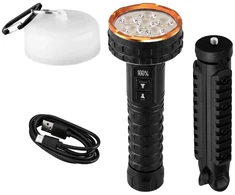 Neo Tools Žibintuvėlis techniczna 3 w 1, 4700 lm