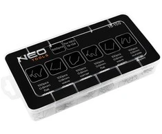 Plastikinių kabių rinkinys NEO TOOLS 19-159 (600 vnt.)