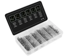 Plastikinių kabių rinkinys NEO TOOLS 19-159 (600 vnt.)
