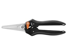 Sekator Universalus genėtuvas 210 mm, ilgis iki 6 mm, reguliuojamas atstumas tarp žirklių