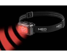 Galvos žibintas NEO 99-073 su judesio jutikliu, 250 lm COB LED