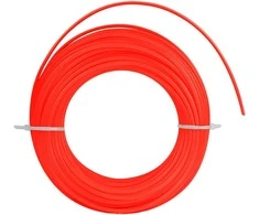 Żyłka Valas Apvalus žoliapjovės valas, 2 mm skersmens, 15 m ilgio