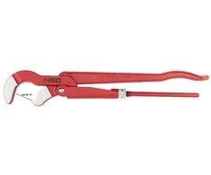 Klucz S formos vamzdžių raktas, 1.5", 420 mm