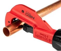 Obcinak Vario ir aliuminio vamzdžių pjaustytuvas 3-32 mm