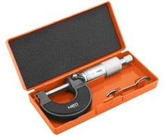 Neo Tools Vernijė mikrometras 0-25 mm