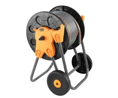 Neo Tools Vežimėlis Sodo žarnos vežimėlis, plastikinis, iki 60 m 1/2 colio žarnos