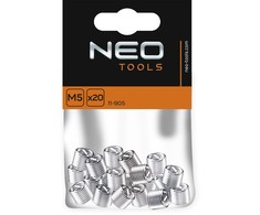 Neo Tools M5 sriegio remonto įdėklai, 20 vnt.