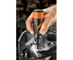 Akumuliatorinis Atsuktuvas NEO 3.6V Li-Ion, 280 aps./min, 43 Antgaliai