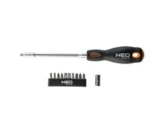 Neo Tools Atsuktuvas su lanksčia ašmenimis, rinkinyje 12, SvCm