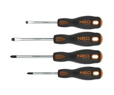 Zestaw Atsuktuvai 4 vnt. Neo (04-204)