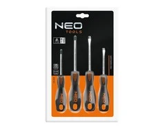 Zestaw Atsuktuvai 4 vnt. Neo (04-204)