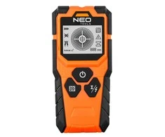 Neo Tools Wykrywacz 3 viename detektorius su ekranu