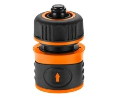 Sodo jungtis NEO 15-721 1/2", bimedžiaginė, su uždarymo funkcija