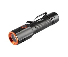 Latarka, įkrovimo lempa, 1xxled, 1x2200 mah, juoda, 20w, 2000 liumenų, veikimo trukmė iki 4 val.