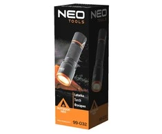 Žibintuvėlis NEO 99-032 COB LED, 200 lm, 3xAA