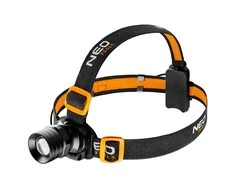 Galvos žibintuvėlis NEO 250 lm, reguliuojamas, CREE XPE, 3xAAA