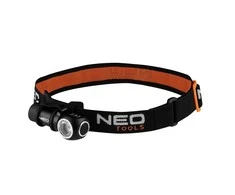 Neotools Neo Tools Priekinis žibintas įkraunamas 600 lm USB magnetinis įkrovimas CREE XPG3 LED