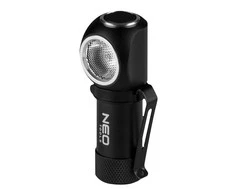 Neo Tools Priekinis žibintas įkraunamas 600 lm USB magnetinis įkrovimas CREE XPG3 LED