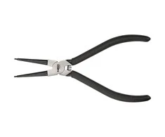 Žiedinių segtukų replės NEO 230 mm, tiesios, vidinės