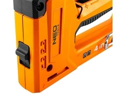 Zszywacz Daugiafunkcis 4in1 apmušalų segiklis, 6-14 mm, aliuminis, J, G, L, E kabės