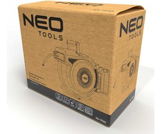 Neo Tools „Neo“ pneumatinė ritė, kompozitinė, 9,5 mm x 15 m