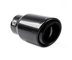 Duslintuvo antgalis 43-62 mm, nerūdijančio plieno, juodas, AMiO-03169