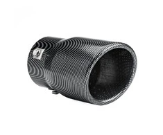 Duslintuvo antgalis 48-65 mm, nerūdijančio plieno, Carbon, AMIO-01117