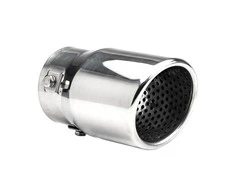 Duslintuvo antgalis 43-62 mm, nerūdijančio plieno, chromuotas, AMIO-02348