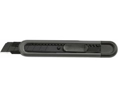 Nożyk, Peilis, nulaužiama 9 mm geležte, vitrina, prolinas