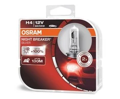 "Osram Night Breaker Sidabrinis" 64193NBS HCB lemputė, prožektorius
