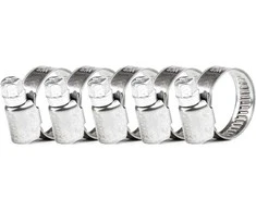 Obejma ślimakowa 5 vnt. 12?22 mm/9 mm w2 amio-04581