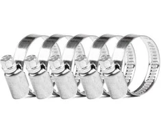 Obejma ślimakowa 5 vnt. 16?27 mm/9 mm w2 amio-04582