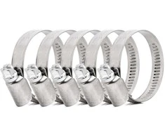 Obejma ślimakowa 5 vnt. 25-40mm/9mm w2 amio-04586