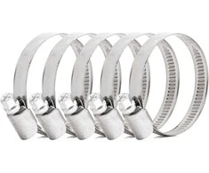 Obejma ślimakowa 5 vnt. 32-50mm/9mm w2 amio-04587