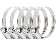 Obejma ślimakowa 5 vnt. 40-60mm/9mm w2 amio-04588