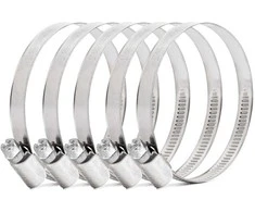 Obejma ślimakowa 5 vnt. 50-70mm/9mm w2 amio-04589