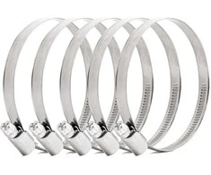 Obejma ślimakowa 5 vnt. 60-80mm/9mm w2 amio-04590