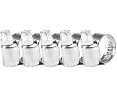 Sliekinės spaustuvės 5 vnt. 8–16 mm / 9 mm w2 amio-04580