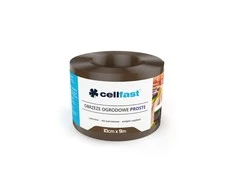 Cellfast Vejos krašto juosta H10cm L9m plastikinė/ruda