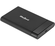 2.5 colio SATA USB C 3.1 Rebel aliuminio disko korpusas