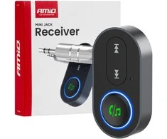 Mini jack Bluetooth imtuvas–siųstuvas AMIO-04658