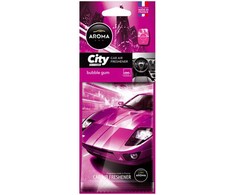 „Aroma Car City Card“ kramtomosios gumos oro gaiviklis