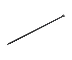 Łom Statybinis laužtuvas 1200 x 25 mm, 46–52 val. kietumo, prolinas
