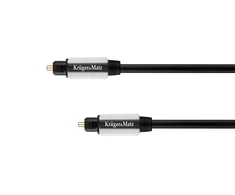 Optinis kabelis toslink-toslink 0.5 m Kruger &amp; Matz