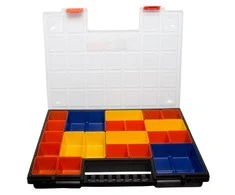 Organizer, Organizatorius, 21 skyrius, 390x303x50 mm, „Proline HD“